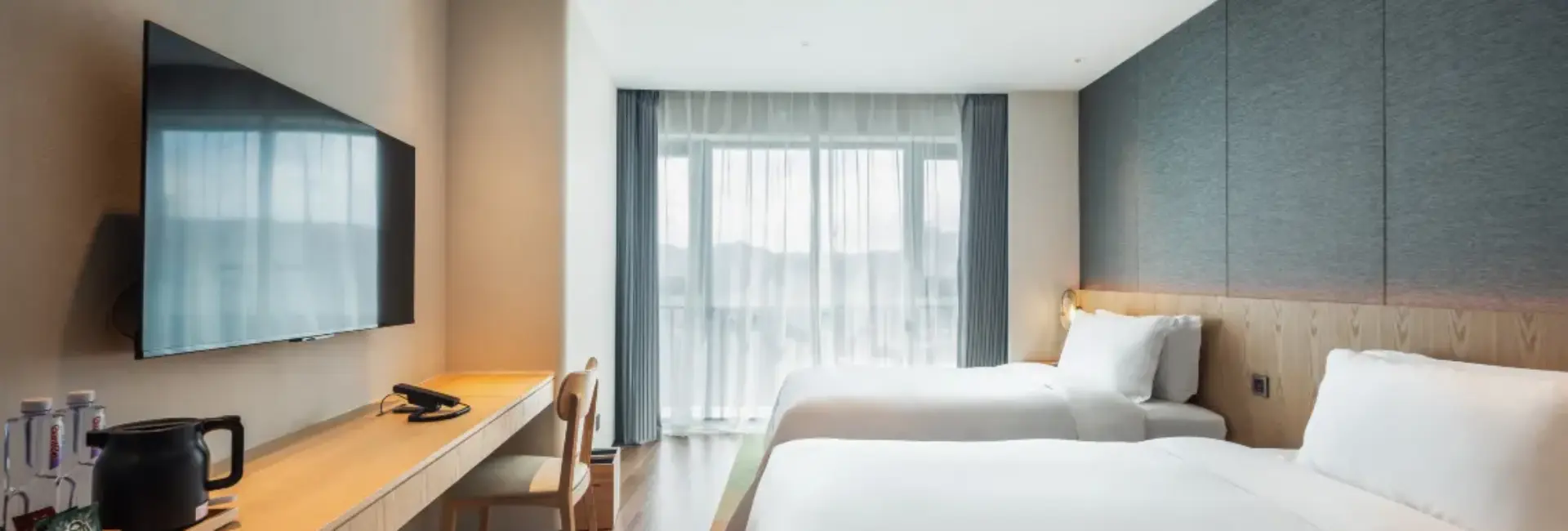 Deluxe Twin Bed Room