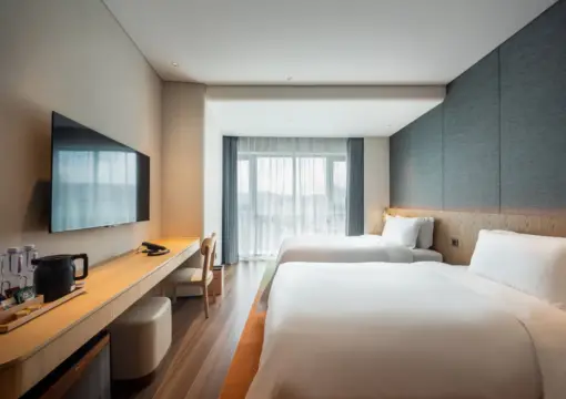 Deluxe Twin Bed Room