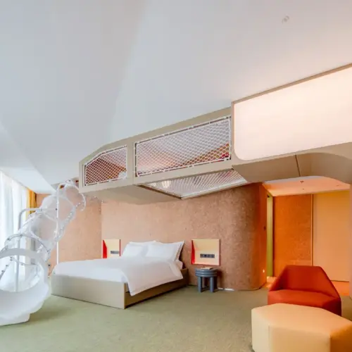 Family Four Bed Suite-B