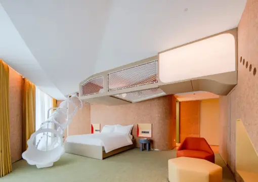 Family Four Bed Suite-B