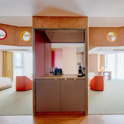 Family Four Bed Suite-B