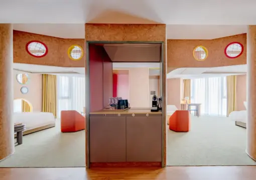 Family Four Bed Suite-B