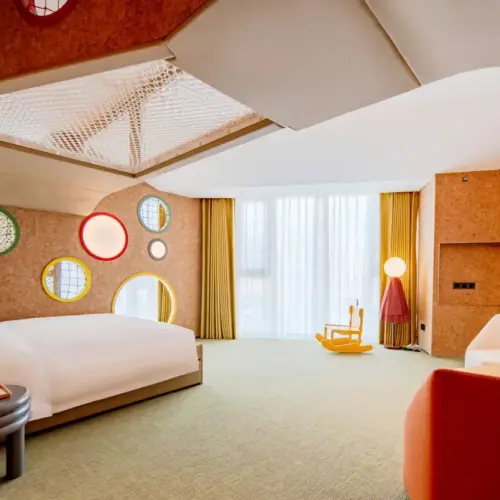 Family Four Bed Suite-B