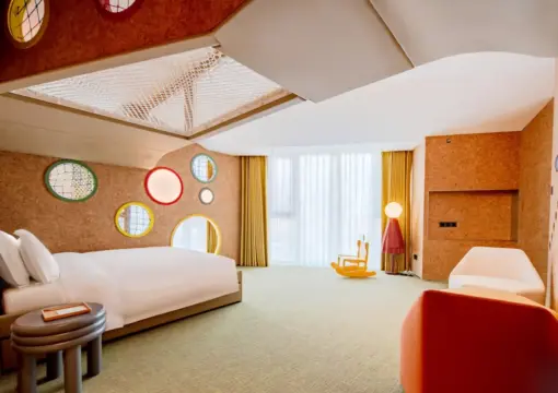 Family Four Bed Suite-B