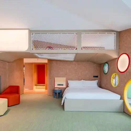 Family Four Bed Suite-B