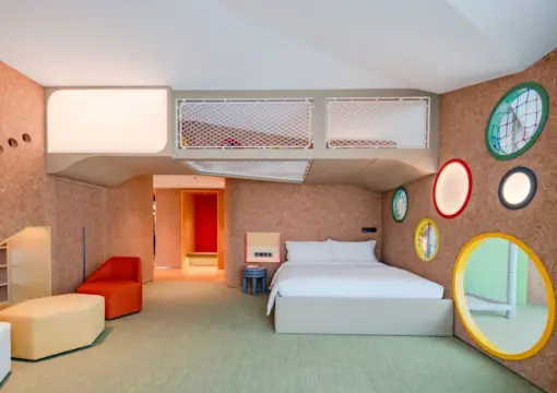 Family Four Bed Suite-B