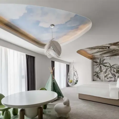 Family Triple Bed Suite