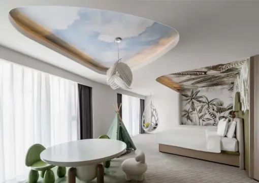 Family Triple Bed Suite