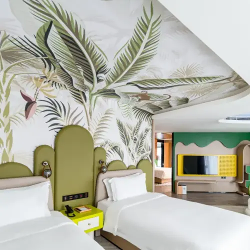 Family Triple Bed Suite