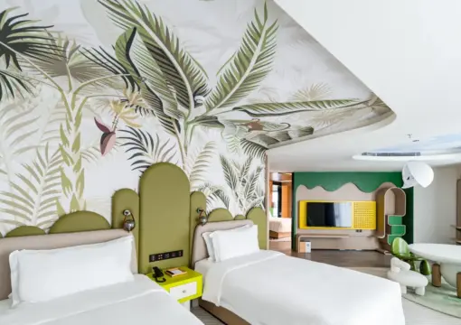 Family Triple Bed Suite