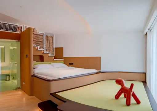 Family Triple Bed Suite-B