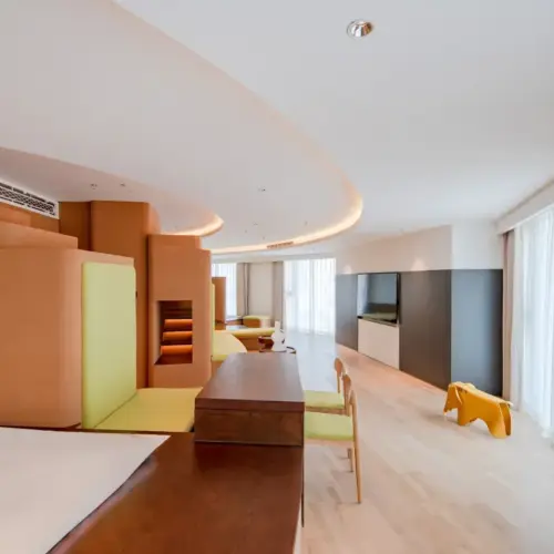 Family Triple Bed Suite-B