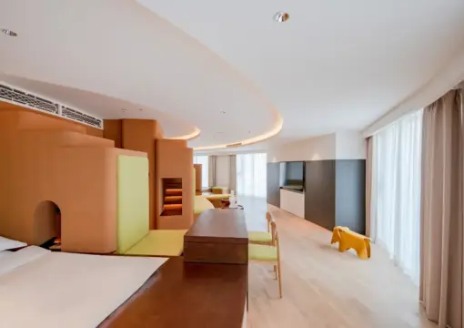 Family Triple Bed Suite-B