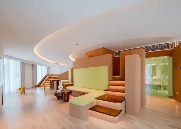 Family Triple Bed Suite-B