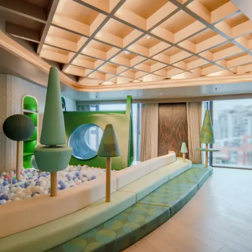 Family Twin Bed Suite-B